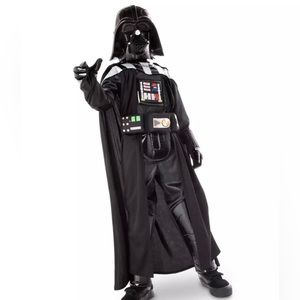 Darth Vader Costume with Sound for Kids – Star Wars Size 7/8